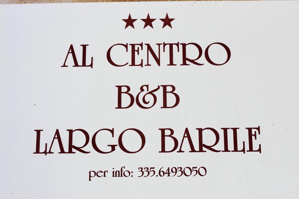 B&B Largo Barile カルタニッセッタ エクステリア 写真